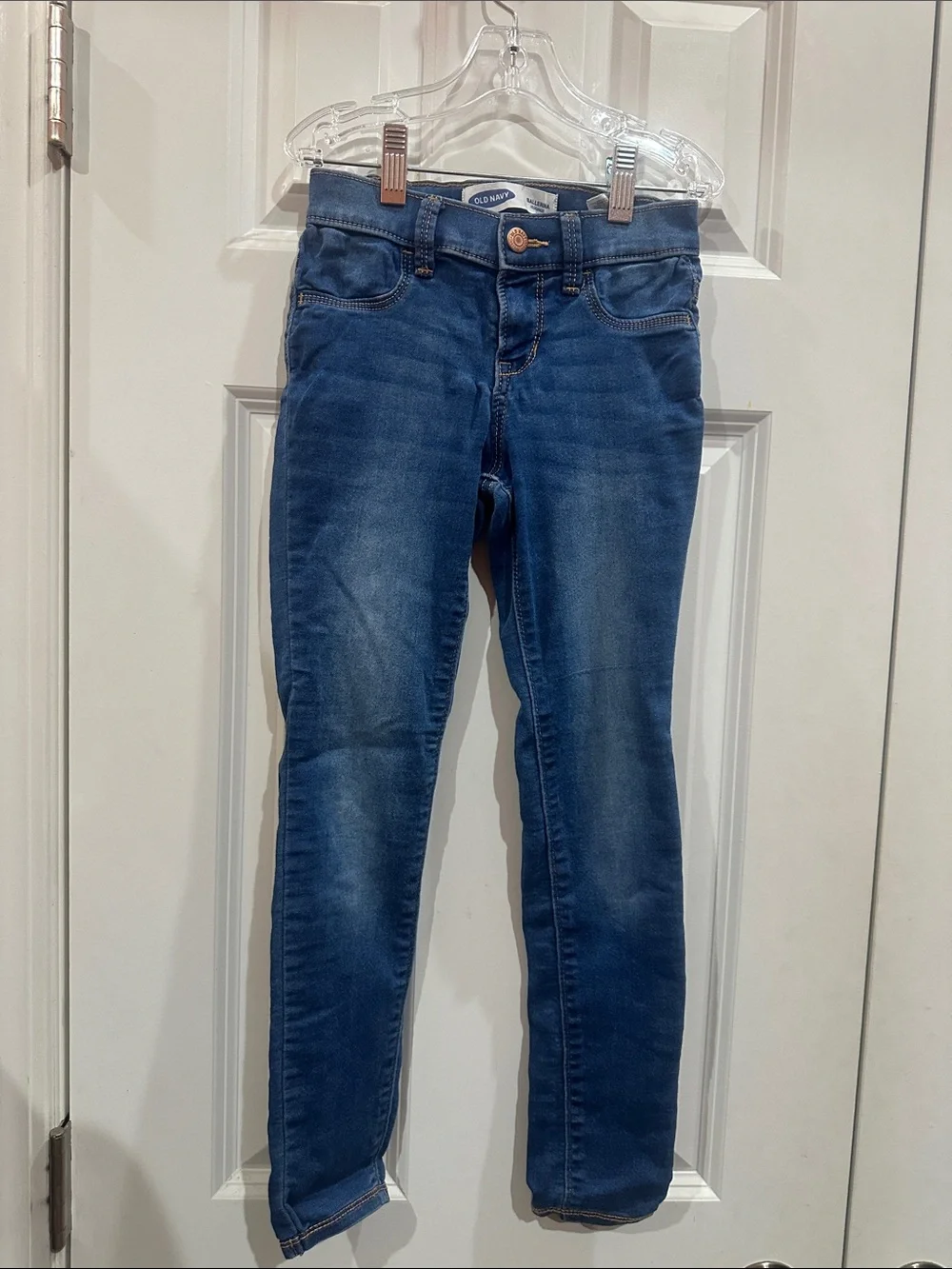 NWOT Old Navy Dark Blue Girls' Skinny Jeans size 8
